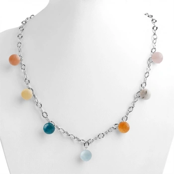 Özel Tasarım GÜMÜŞZİNCİR KOLYE:1743842066