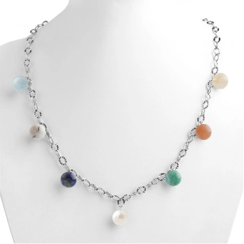 Özel Tasarım GÜMÜŞZİNCİR KOLYE:1743885063