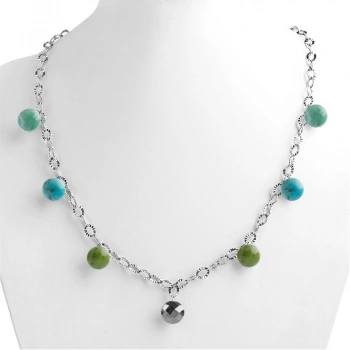 Özel Tasarım GÜMÜŞZİNCİR KOLYE:1743925957