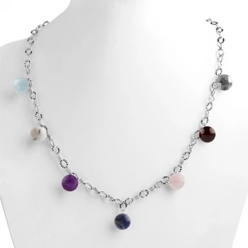 Özel Tasarım GÜMÜŞZİNCİR KOLYE:1744540136