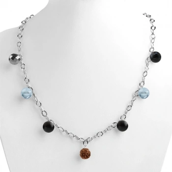 Özel Tasarım GÜMÜŞZİNCİR KOLYE:1744640549