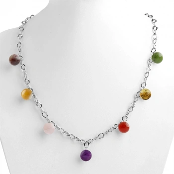 Özel Tasarım GÜMÜŞZİNCİR KOLYE:1744648379