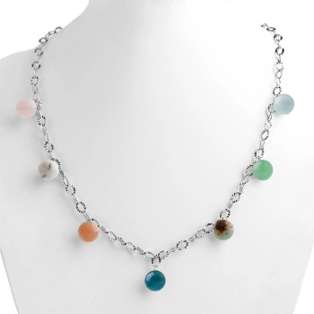 Özel Tasarım GÜMÜŞZİNCİR KOLYE:1744649026