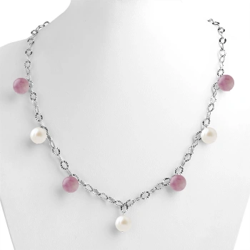 Özel Tasarım GÜMÜŞZİNCİR KOLYE:1745071012