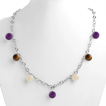 Özel Tasarım GÜMÜŞZİNCİR KOLYE:1745083088