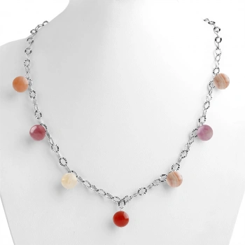 Özel Tasarım GÜMÜŞZİNCİR KOLYE:1745151853