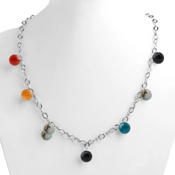 Özel Tasarım GÜMÜŞZİNCİR KOLYE:1745825718