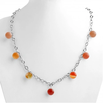 Özel Tasarım GÜMÜŞZİNCİR KOLYE:1746043152