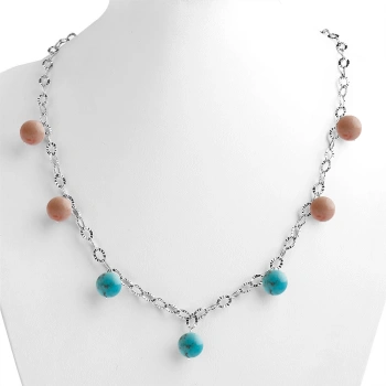 Özel Tasarım GÜMÜŞZİNCİR KOLYE:1746220156