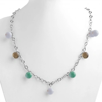 Özel Tasarım GÜMÜŞZİNCİR KOLYE:1746295443