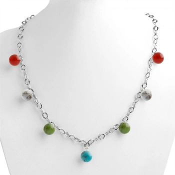 Özel Tasarım GÜMÜŞZİNCİR KOLYE:1746394483