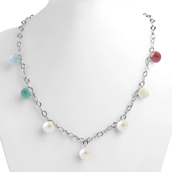 Özel Tasarım GÜMÜŞZİNCİR KOLYE:1746465274