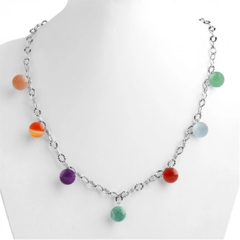 Özel Tasarım GÜMÜŞZİNCİR KOLYE:1746598396