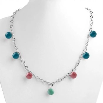 Özel Tasarım GÜMÜŞZİNCİR KOLYE:1746641173