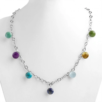 Özel Tasarım GÜMÜŞZİNCİR KOLYE:1747423736