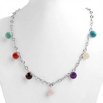 Özel Tasarım GÜMÜŞZİNCİR KOLYE:1747426729