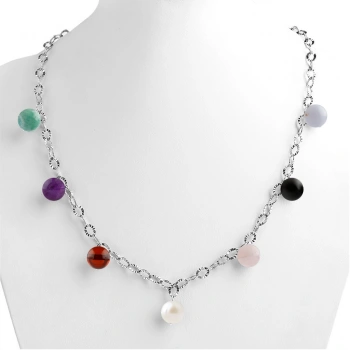 Özel Tasarım GÜMÜŞZİNCİR KOLYE:1747480542