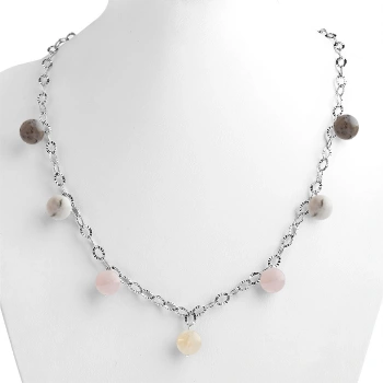 Özel Tasarım GÜMÜŞZİNCİR KOLYE:1747755220