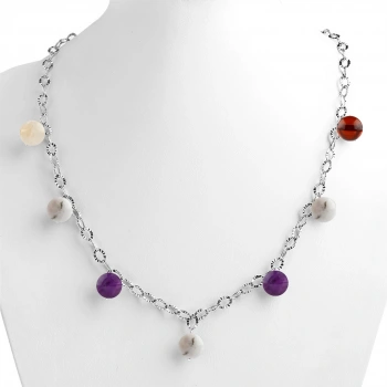 Özel Tasarım GÜMÜŞZİNCİR KOLYE:1748132329