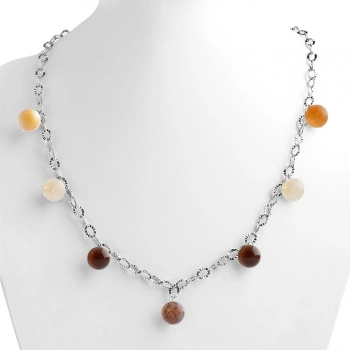 Özel Tasarım GÜMÜŞZİNCİR KOLYE:1748428129