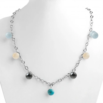 Özel Tasarım GÜMÜŞZİNCİR KOLYE:1748622793