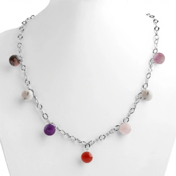 Özel Tasarım GÜMÜŞZİNCİR KOLYE:1749330099