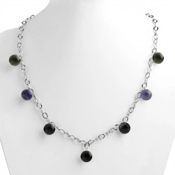 Özel Tasarım GÜMÜŞZİNCİR KOLYE:1749403148