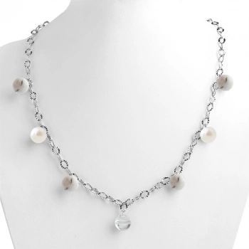 Özel Tasarım GÜMÜŞZİNCİR KOLYE:1749453652