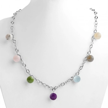 Özel Tasarım GÜMÜŞZİNCİR KOLYE:1749633280