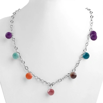 Özel Tasarım GÜMÜŞZİNCİR KOLYE:1749634263