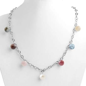 Özel Tasarım GÜMÜŞZİNCİR KOLYE:1749811268