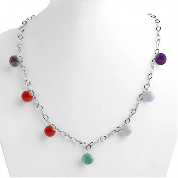 Özel Tasarım GÜMÜŞZİNCİR KOLYE:1749888257