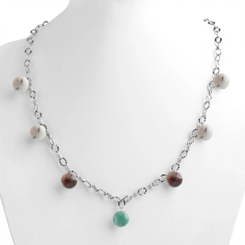 Özel Tasarım GÜMÜŞZİNCİR KOLYE:1749916787