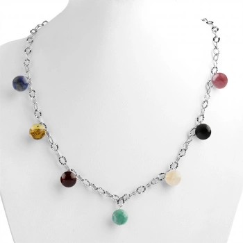 Özel Tasarım GÜMÜŞZİNCİR KOLYE:1749976735