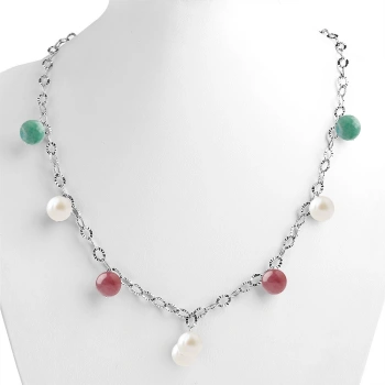 Özel Tasarım GÜMÜŞZİNCİR KOLYE:1749997838