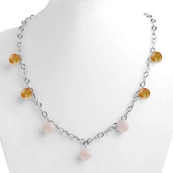 Özel Tasarım GÜMÜŞZİNCİR KOLYE:1750001104