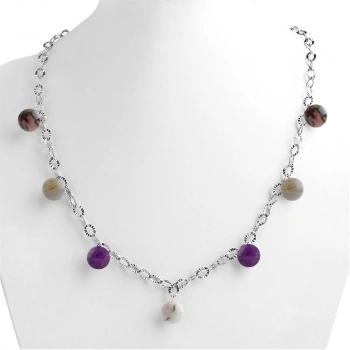 Özel Tasarım GÜMÜŞZİNCİR KOLYE:1750024150