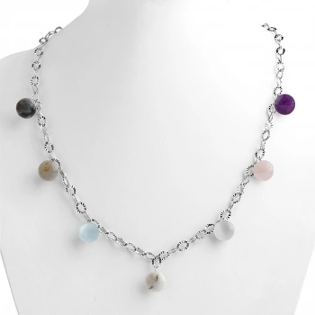 Özel Tasarım GÜMÜŞZİNCİR KOLYE:1750083058