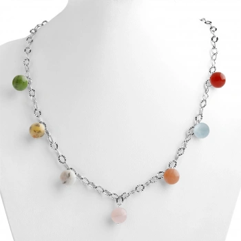 Özel Tasarım GÜMÜŞZİNCİR KOLYE:1750172613