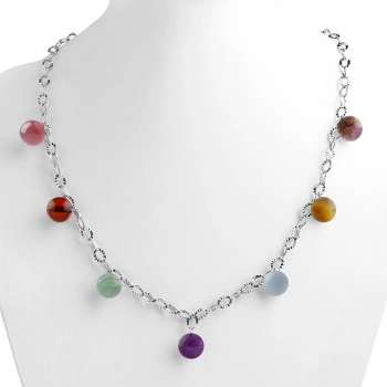 Özel Tasarım GÜMÜŞZİNCİR KOLYE:1750190931