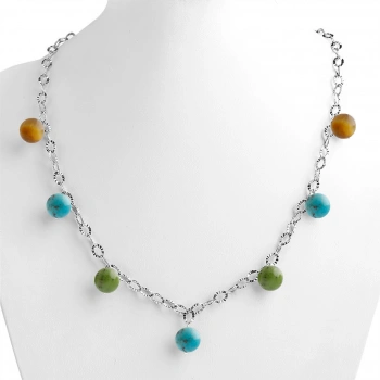 Özel Tasarım GÜMÜŞZİNCİR KOLYE:1750194600