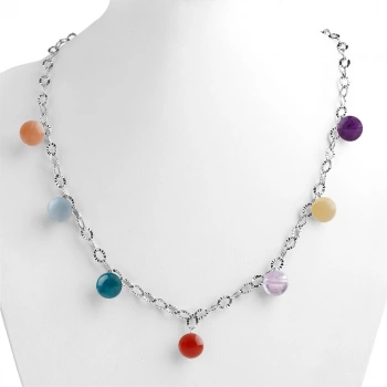 Özel Tasarım GÜMÜŞZİNCİR KOLYE:1750243347