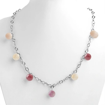 Özel Tasarım GÜMÜŞZİNCİR KOLYE:1750624274