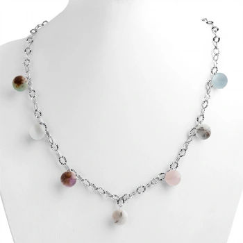 Özel Tasarım GÜMÜŞZİNCİR KOLYE:1750671318