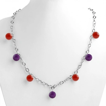 Özel Tasarım GÜMÜŞZİNCİR KOLYE:1750760990