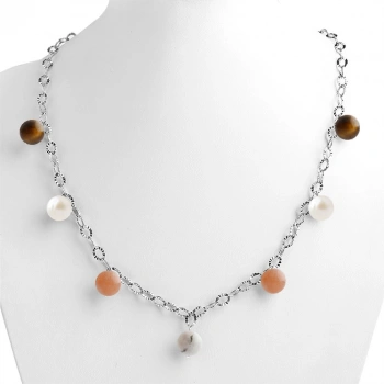 Özel Tasarım GÜMÜŞZİNCİR KOLYE:1750849582