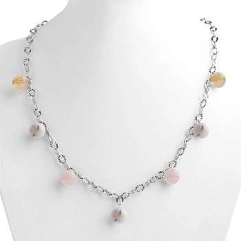 Özel Tasarım GÜMÜŞZİNCİR KOLYE:1750915994