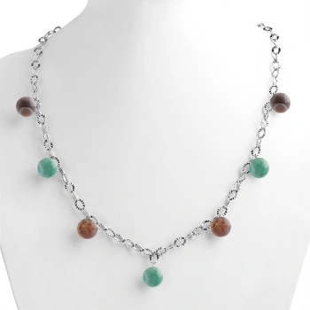 Özel Tasarım GÜMÜŞZİNCİR KOLYE:1750919279