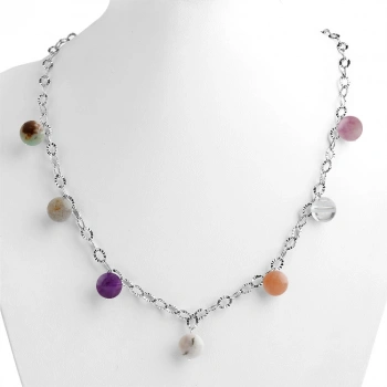 Özel Tasarım GÜMÜŞZİNCİR KOLYE:1751204003