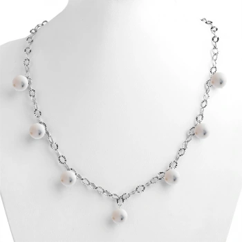 Özel Tasarım GÜMÜŞZİNCİR KOLYE:1751213040